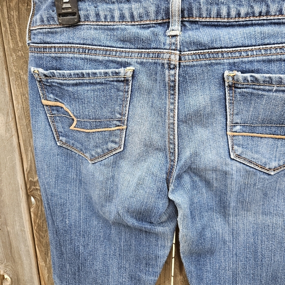 American Eagle Outfitters Women's Classic Blue Skinny Jeans Size 2 - Picture 16 of 16